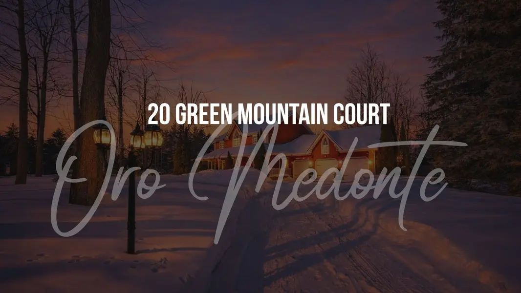 20 Green Mountain CT, Oro-medonte, ON L0L 2L0