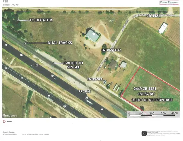 2449 County Road 4421, New Fairview, TX 76078