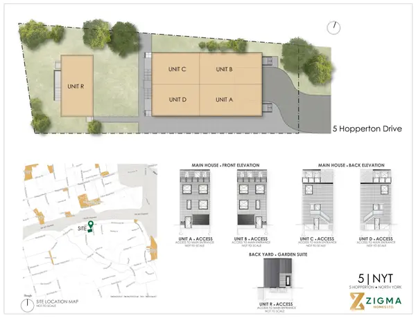 5 Hopperton DR #D, Toronto C12, ON M2L 2S5