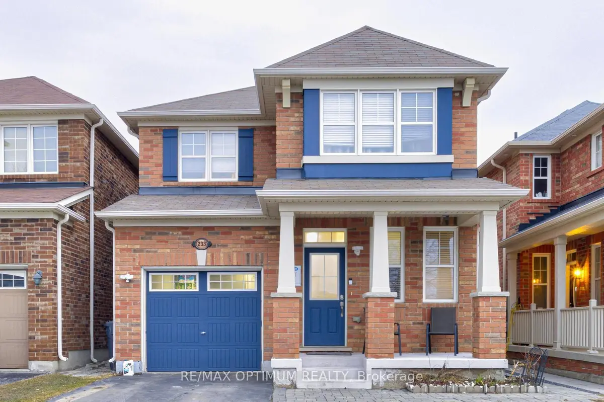 233 Lockwood RD, Brampton, ON L6Y 4Y1