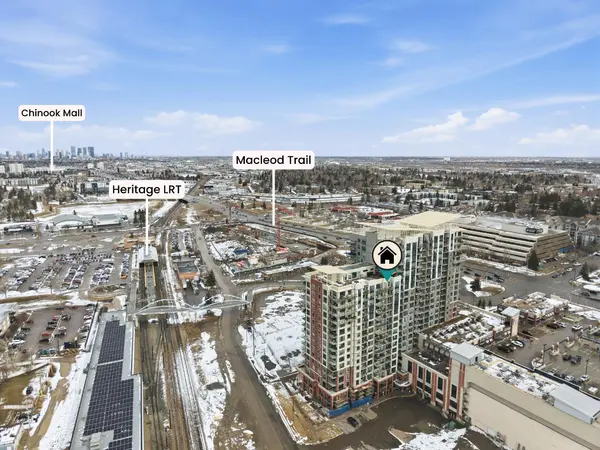 8710 Horton RD SW #1507, Calgary, AB T2V 0P7