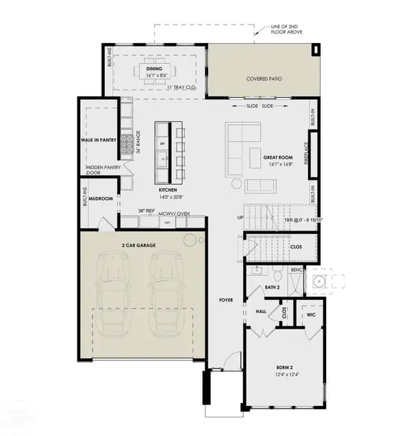 45440 Jefferson AVE, Chesterfield Twp, MI 48047