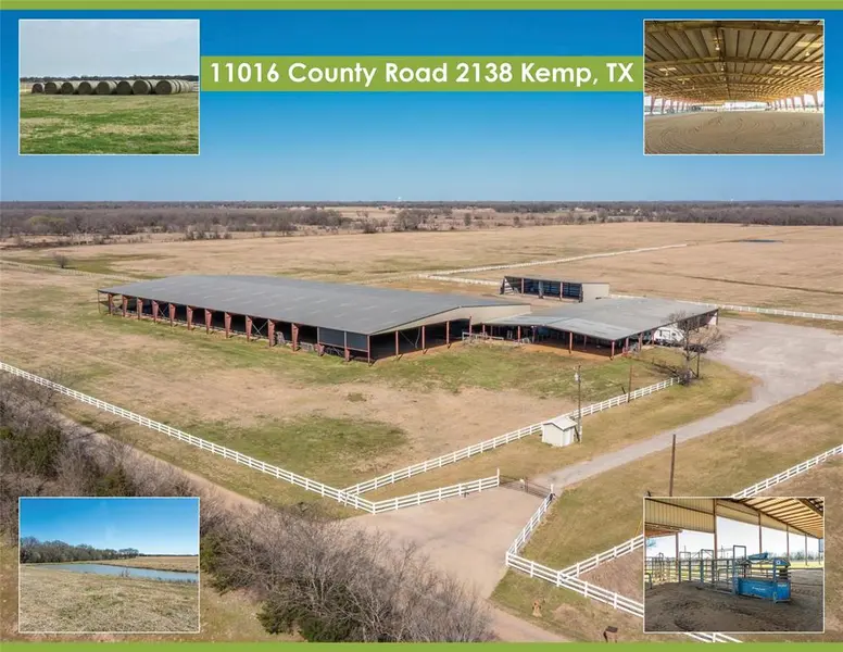 11016 County Road 2138, Kemp, TX 75143