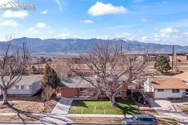 1410 Rainier DR, Colorado Springs, CO 80910