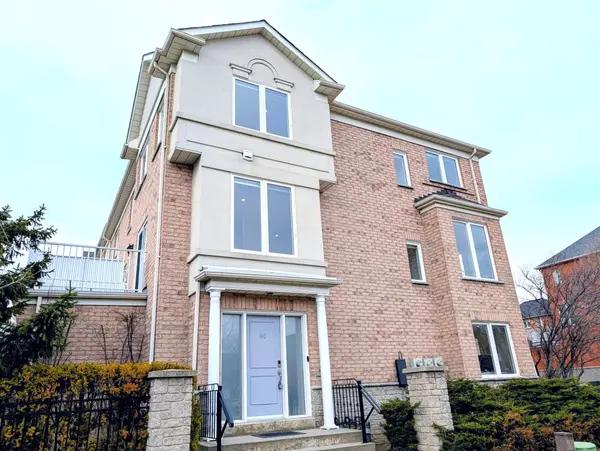 40 Leitchcroft CRES, Markham, ON L3T 7W1