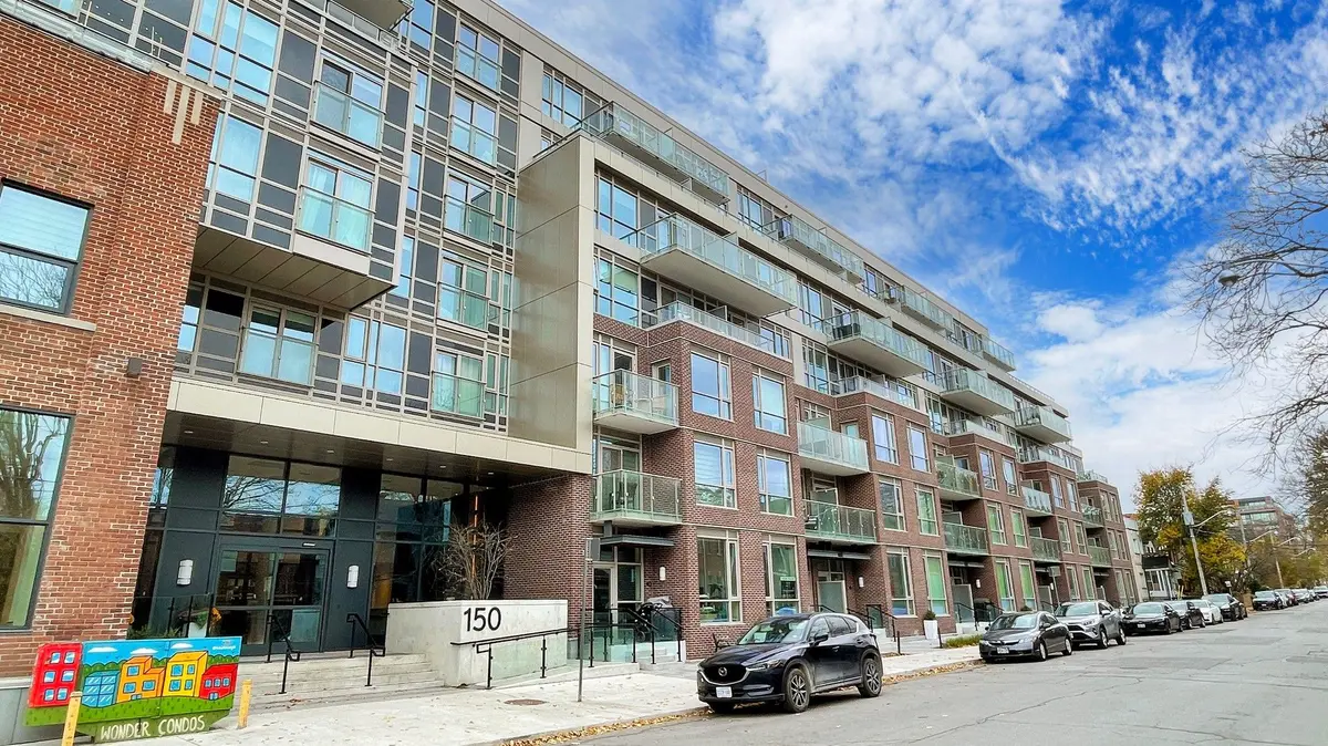 150 Logan AVE #633, Toronto E01, ON M4M 0E4