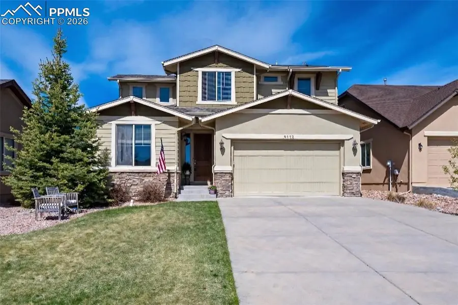 9112 Argentine Pass TRL, Colorado Springs, CO 80924