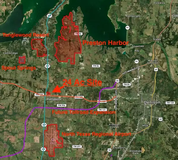 TBD FM 289, Sherman, TX 75076