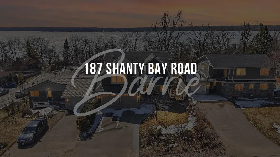 187 Shanty Bay RD, Barrie, ON L4M 1E1