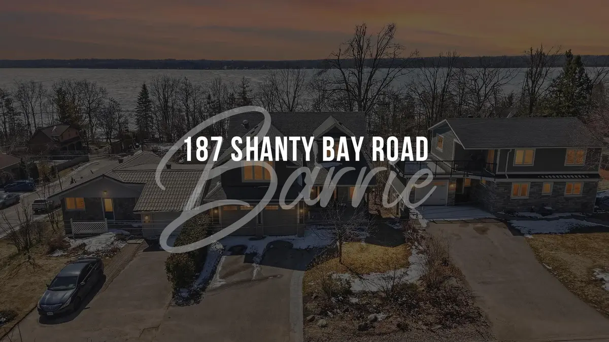 187 Shanty Bay RD, Barrie, ON L4M 1E1