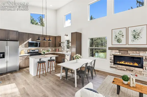 240 N Mountain Estates RD, Florissant, CO 80816