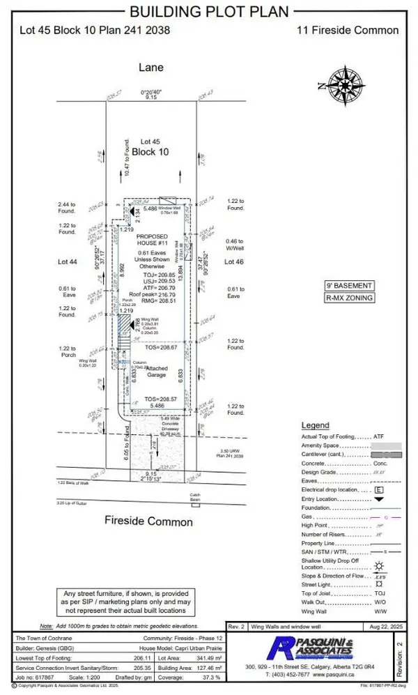 11 Fireside Common, Cochrane, AB T4C 3E1