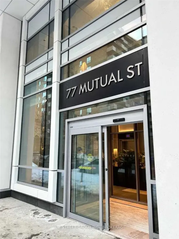 77 Mutual ST #3411, Toronto C08, ON M5B 2A9