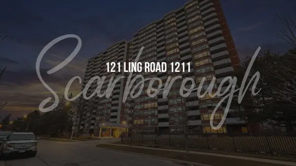 121 Ling RD #1211, Toronto E10, ON M1E 4Y2