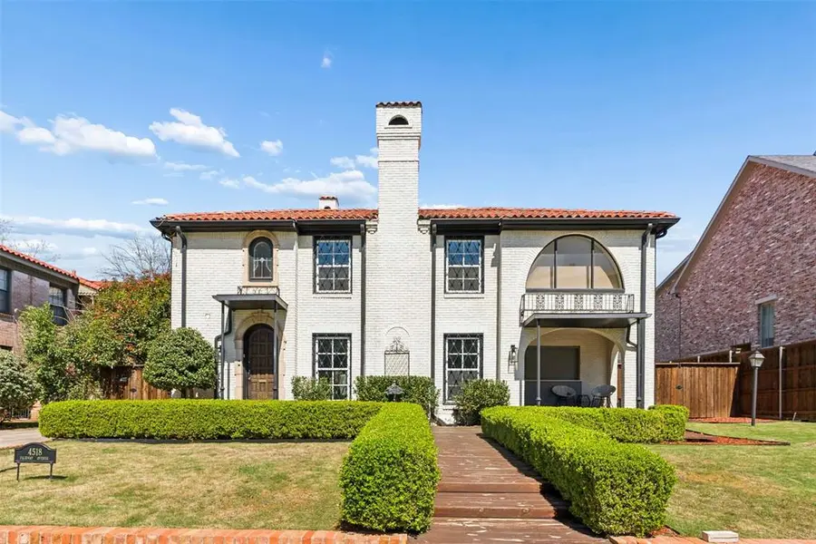 4516 Fairway Avenue, Highland Park, TX 75219