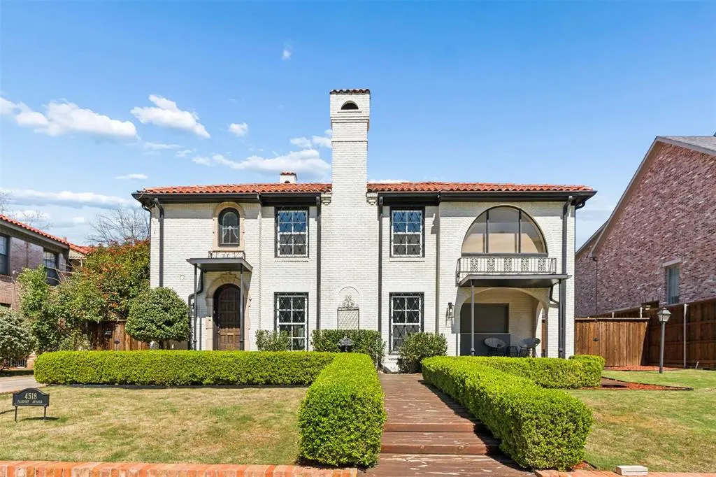 4516 Fairway Avenue, Highland Park, TX 75219