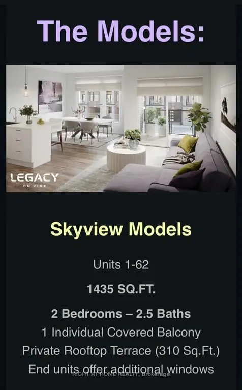 292 Vine ST ##61, St. Catharines, ON L2M 4T3