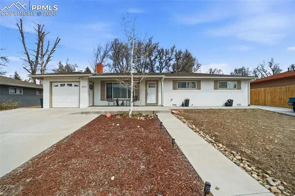 553 Marquette DR, Colorado Springs, CO 80911