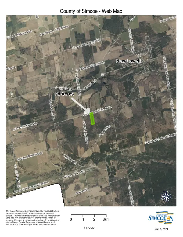 6125 Second Concession RD, Clearview, ON L0N 1P0