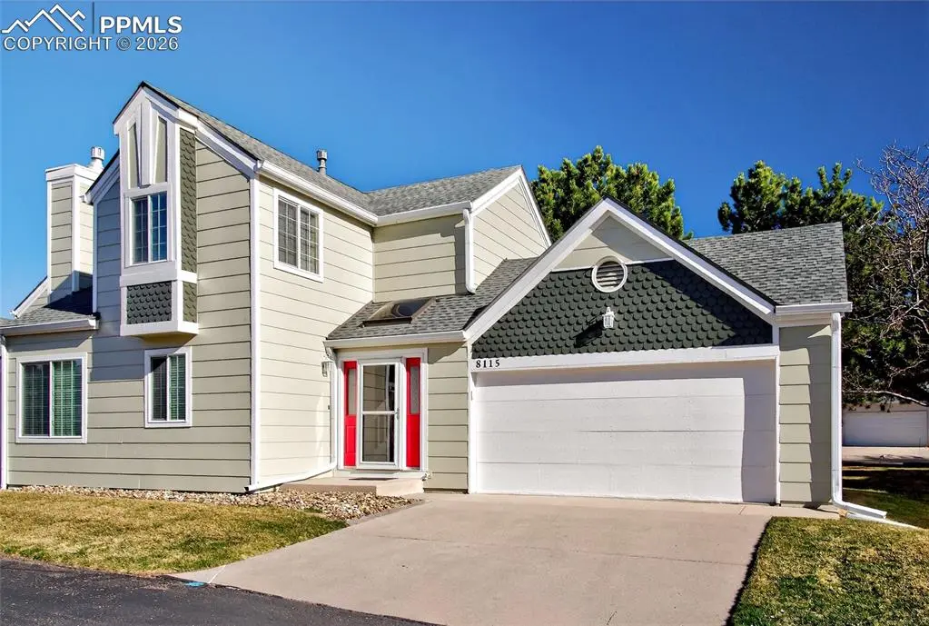 8115 Celestial LN, Colorado Springs, CO 80920