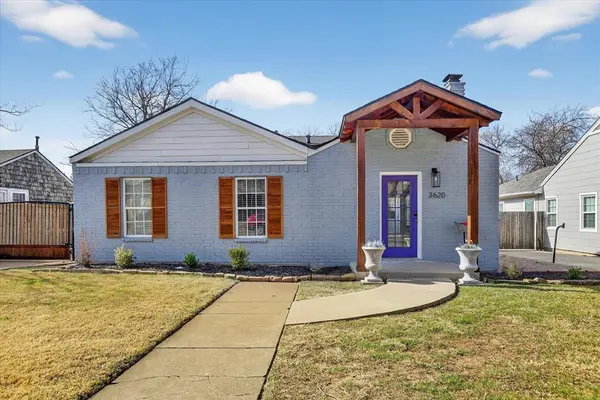 3620 Stadium Drive, Fort Worth, TX 76109