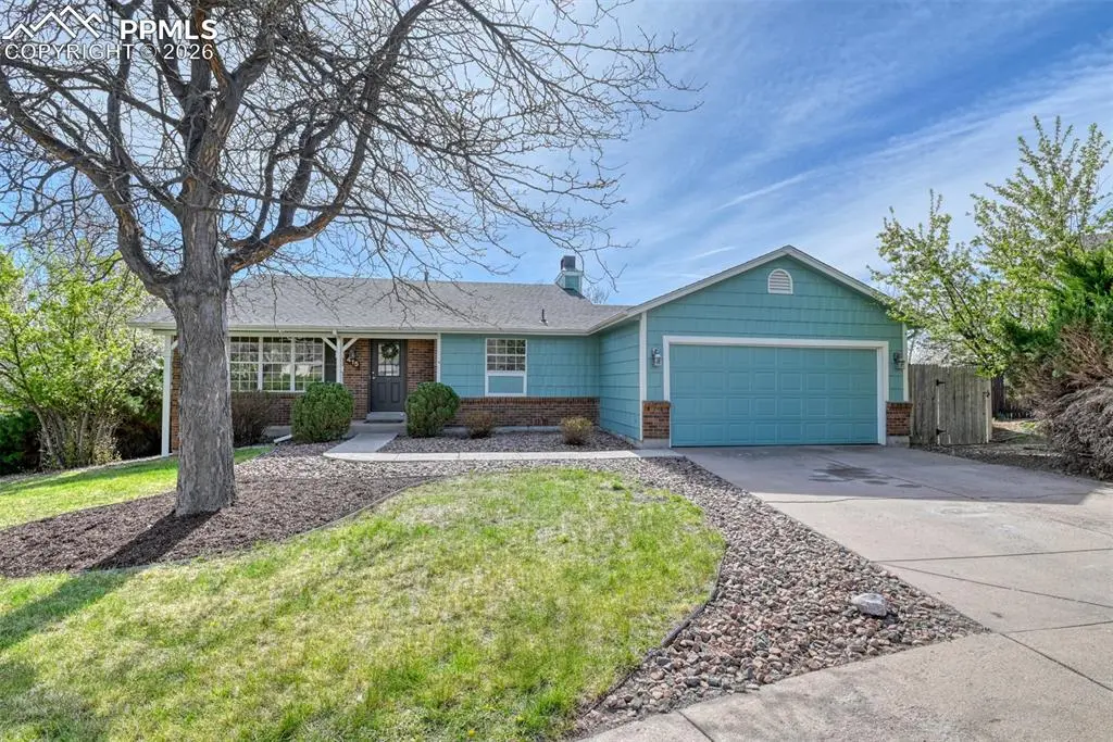 415 Red Mountain CT, Colorado Springs, CO 80919