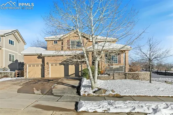 13475 Canyons Edge DR, Colorado Springs, CO 80921