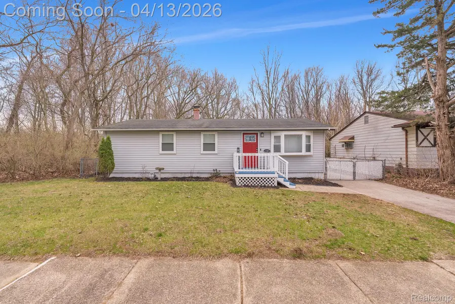 35815 Cypress ST, Romulus, MI 48174