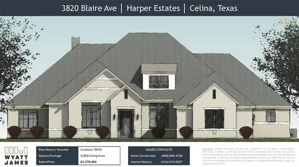 3820 Blaire Avenue, Celina, TX 75009