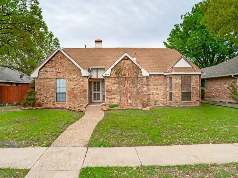 803 Sandy Creek Drive, Allen, TX 75002