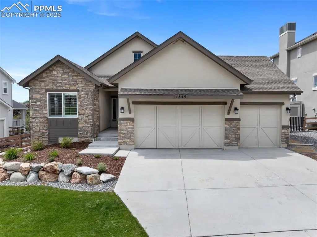 1849 Clayhouse DR, Colorado Springs, CO 80921