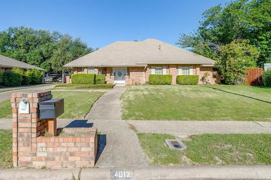 4013 Timberidge Drive, Irving, TX 75038