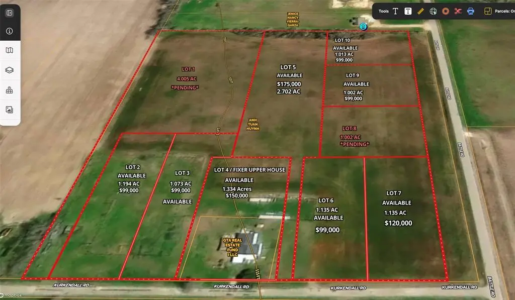 Lot 5 Kurkendall Road, Beasley, TX 77417
