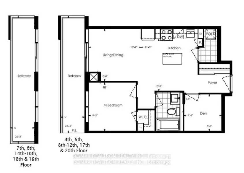 85 Oneida CRES #1101, Richmond Hill, ON L4B 0H4