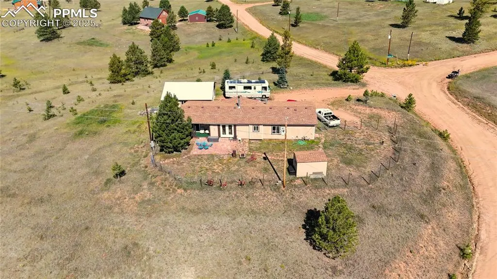 891 S Mountain Estates RD, Florissant, CO 80816