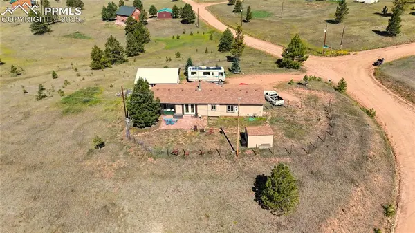 891 S Mountain Estates RD, Florissant, CO 80816