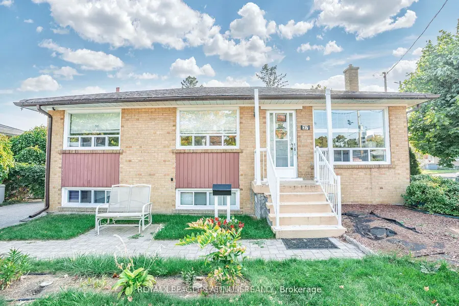 37 Edgemont DR #(Upper), Brampton, ON L6V 1K9