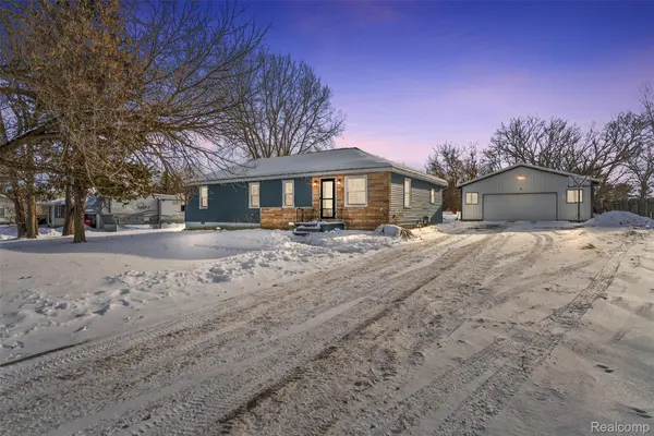 1268 E Dodge RD, Thetford Township, MI 48458