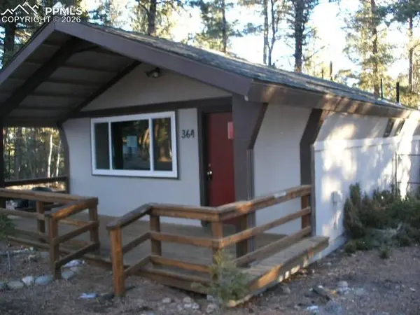 364 Kutsu Ridge RD, Florissant, CO 80816
