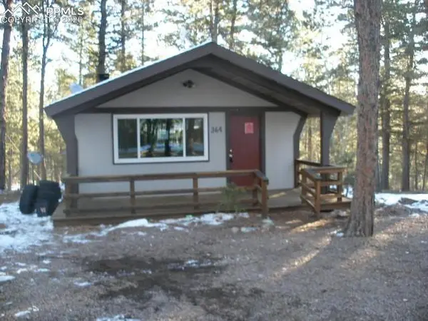 364 Kutsu Ridge RD, Florissant, CO 80816