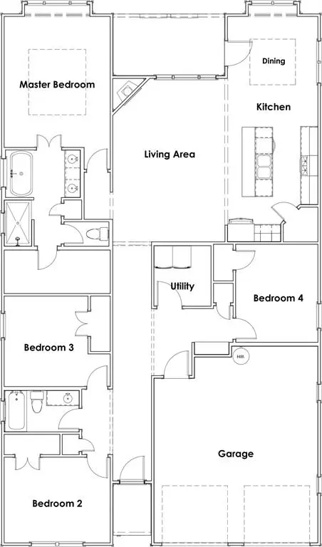 408 Betchan Street, Lake Dallas, TX 75065