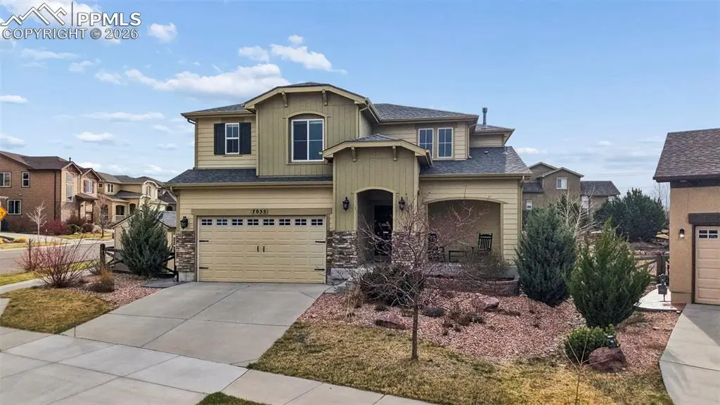7055 Jagged Rock CIR, Colorado Springs, CO 80927