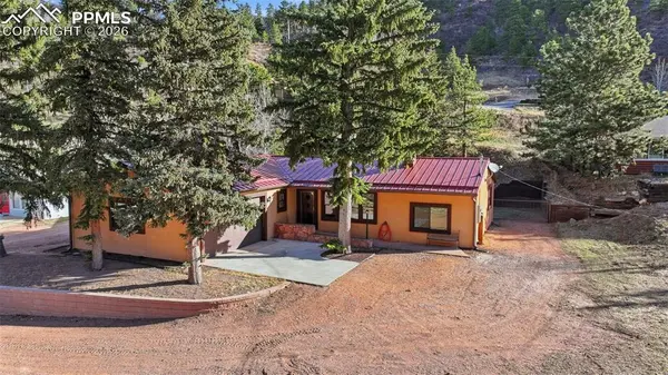 10316 El Paso AVE, Green Mountain Falls, CO 80819