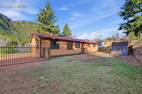 10316 El Paso AVE, Green Mountain Falls, CO 80819