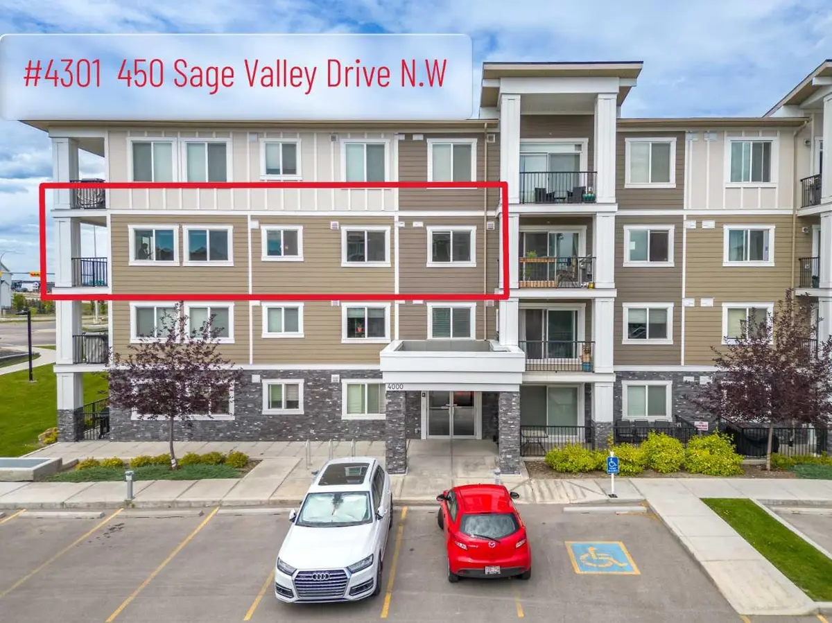 450 Sage Valley DR NW #4301, Calgary, AB T3R 0V5
