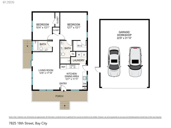 7825 18TH ST, Bay City, OR 97107