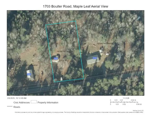 1703 Boulter RD, Carlow/mayo, ON K0L 2R0