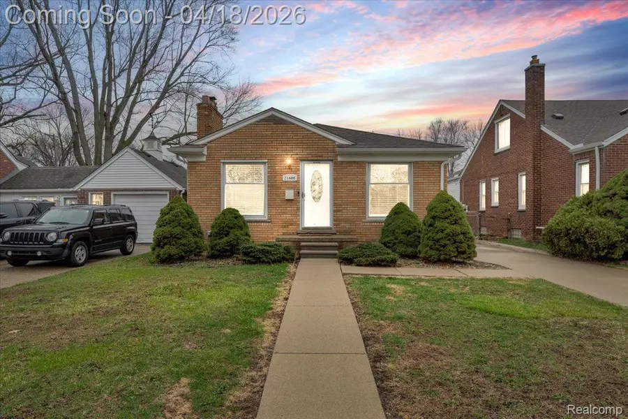 21600 O'Connor ST, St. Clair Shores, MI 48080