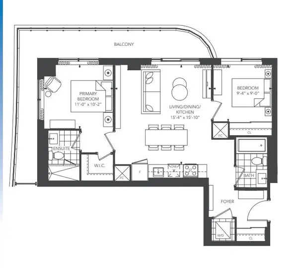 1010 Sandy Beach RD #1511, Pickering, ON L1W 0C7