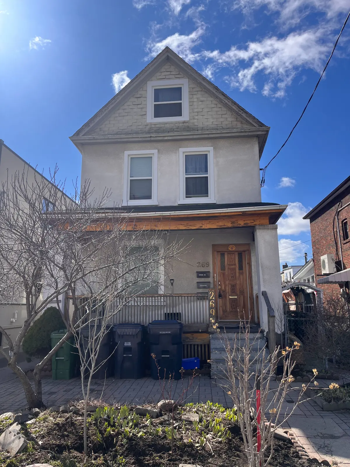 269 Sammon AVE, Toronto E03, ON M4J 1Z8